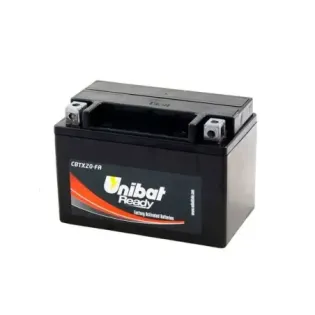 Batería gel Unibat Serie Ready YBTX20 FA