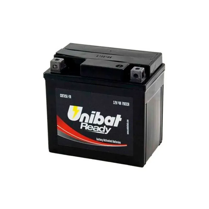 Batería gel Unibat Serie Ready YTX5L FA