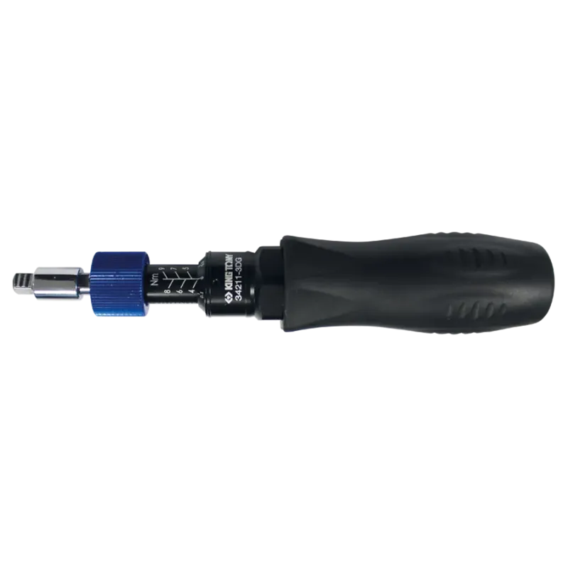 Destornillador dinamométrico 1/4 King Tony 34211_DG 4–9 Nm para moto