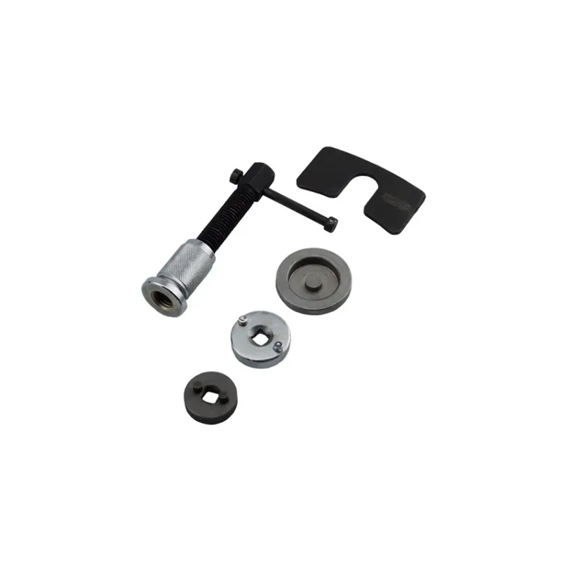 Retractor de pistones de freno 5 pzs ToolHub 10020 para pinzas de moto y auto