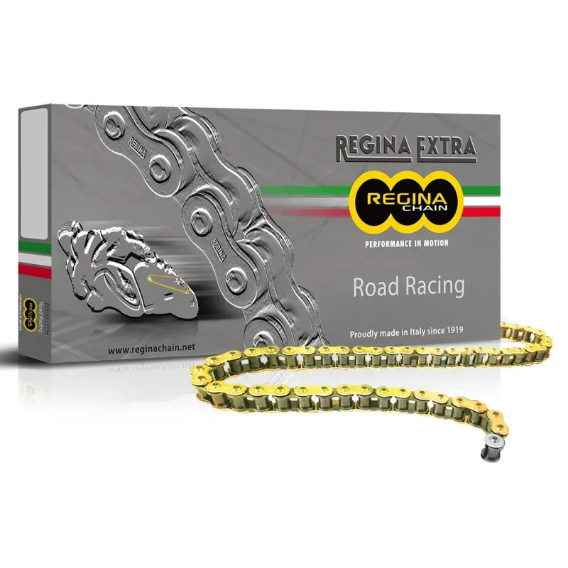 Cadena Regina 415 90 GP4 Racing 90GP4/1001 pasos 122 415GP4X122REI