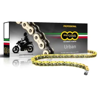 Cadena Regina 420 moto urbana 124OROY 1010