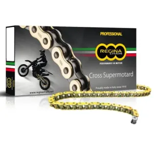 Cadena Regina 420 RH2 motocross 124RH2 011