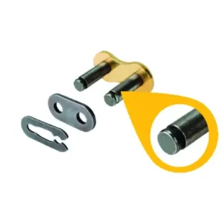 Enganche por clip para cadenas Regina 520 ORO MX Tipo 26