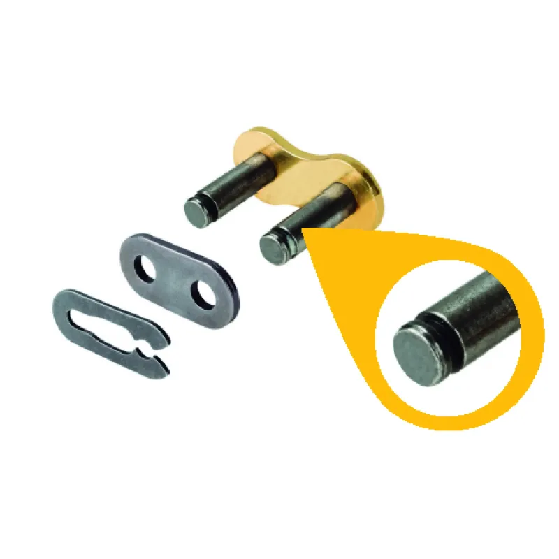 Enganche por clip para cadenas Regina 520 ORO MX Tipo 26