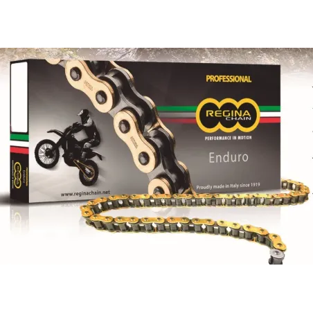 Cadena Regina 520 Enduro 118 pasos