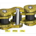 Cadena Regina 525 HPE sin mantenimiento 120 pasos - Regina RG525HPEX120
