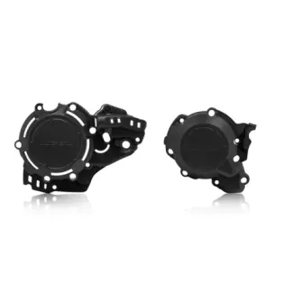 Protectores motor moto Acerbis 0024639 color negro X-Power GasGas EC 250 300