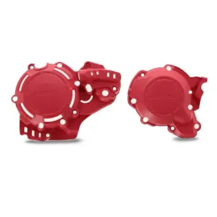 Protectores motor moto Acerbis color rojo 0024639.110 X-Power GasGas EC 250 300