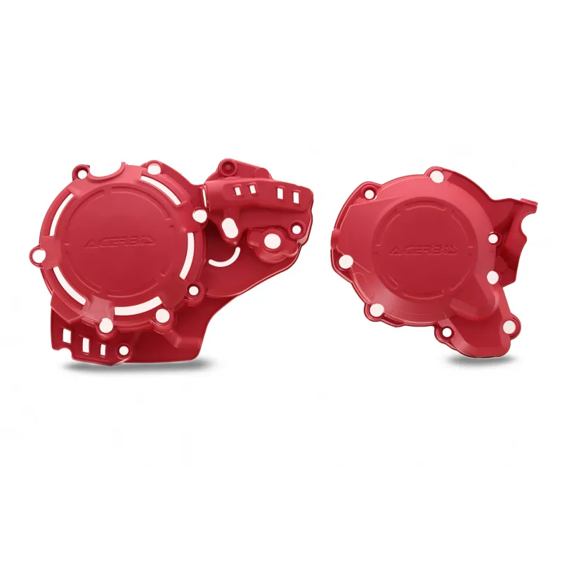 Protectores motor moto Acerbis color rojo 0024639.110 X-Power GasGas EC 250 300