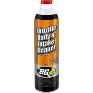 Limpiador descarbonizador carburador y  cuerpo de admision BG Products 360 gramos