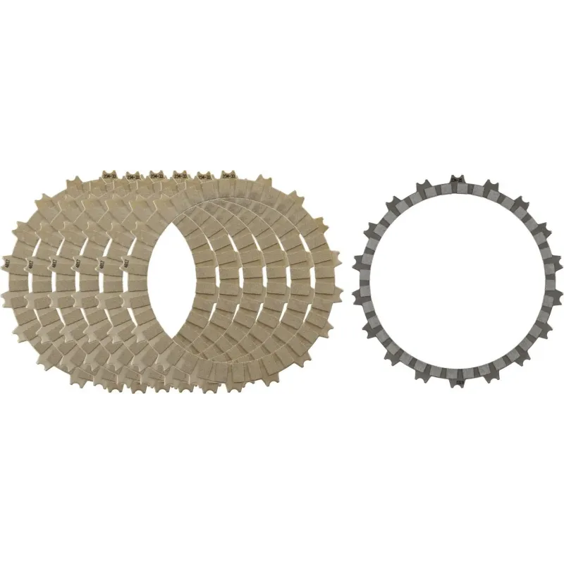 Kit de discos de embrague TRW MCC1647 juego de fricción orgánico 7 piezas