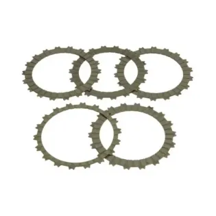 Kit de discos de embrague TRW MCC1655 juego de fricción orgánico 5 piezas
