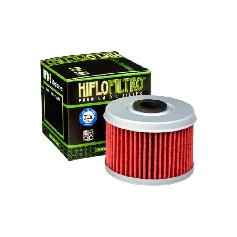 Filtro de aceite Hiflofiltro HF563 para moto