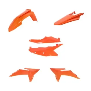 Kit de plásticos Acerbis 0027451.011.016 completo naranja para KTM EXC/EXC-F 2026
