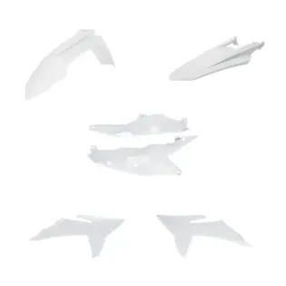 Kit de plásticos Acerbis 0027451.030 completo blanco para KTM EXC/EXC-F 2026.
