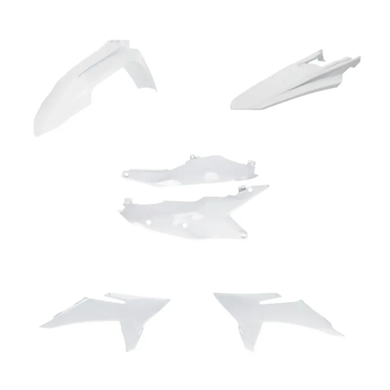 Kit de plásticos Acerbis 0027451.030 completo blanco para KTM EXC/EXC-F 2026.