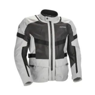 Chaqueta Acerbis Ramsey Vented Long Jacket color gris - 0026661.899