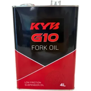 Aceite de horquilla Kayaba KYB 400G10 G10 SAE 10W 4 litros suspensión delantera