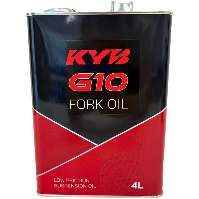 Aceite de horquilla Kayaba KYB 400G10 G10 SAE 10W 4 litros suspensión delantera