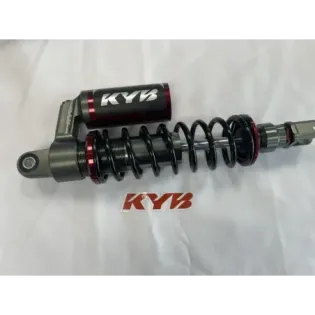 Pareja amortiguadores traseros Kayaba KYB RG2-1001-4 negros Yamaha X-Max 300 2017-2024 mon