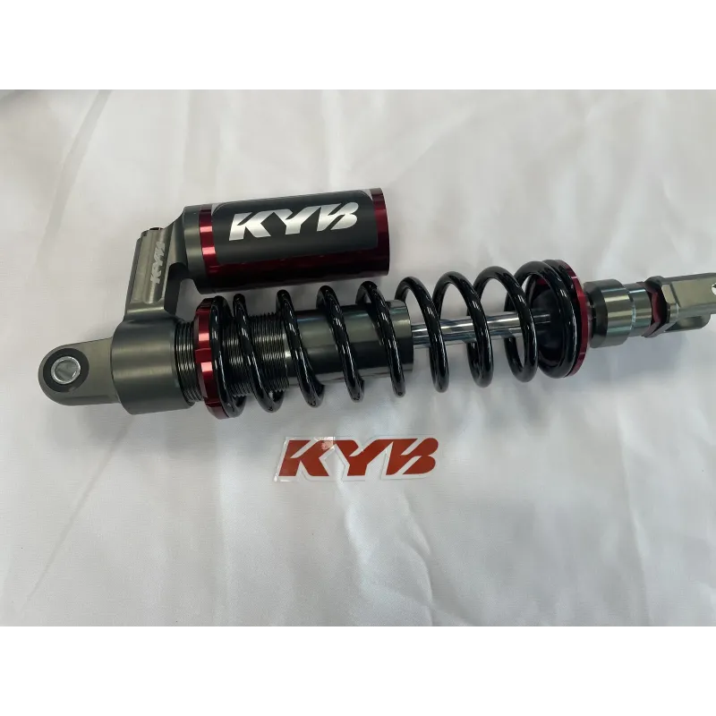 Pareja amortiguadores traseros Kayaba KYB RG2-1001-4 negros Yamaha X-Max 300 2017-2024 mon