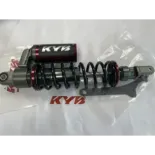 Pareja amortiguadores traseros Kayaba KYB RG2-1001-4 negros Yamaha X-Max 300 2017-2024 mon