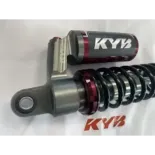 Pareja amortiguadores traseros Kayaba KYB RG2-1001-4 negros Yamaha X-Max 300 2017-2024 mon