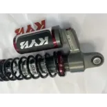 Pareja amortiguadores traseros Kayaba KYB RG2-1001-4 negros Yamaha X-Max 300 2017-2024 mon