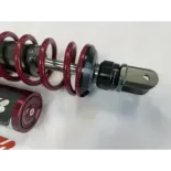 Amortiguadores traseros KYB Gas para Honda PCX 2012-2017 rojo. 