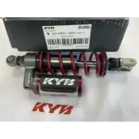 Amortiguadores traseros KYB Gas para Honda PCX 2012-2017 rojo. 