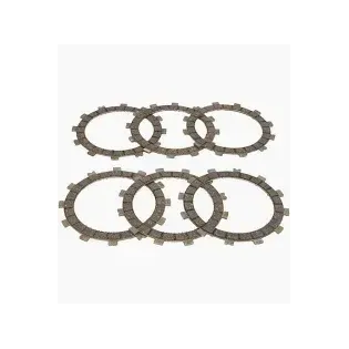 Kit de discos de embrague TRW MCC2047 juego de fricción orgánico 7 piezas