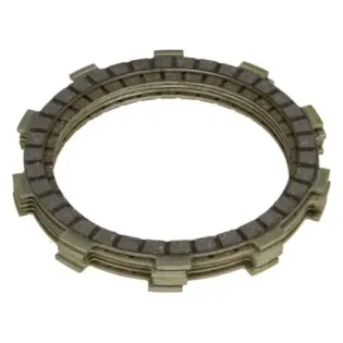 Kit de discos de embrague TRW MCC2097 juego de fricción orgánico 7 piezas