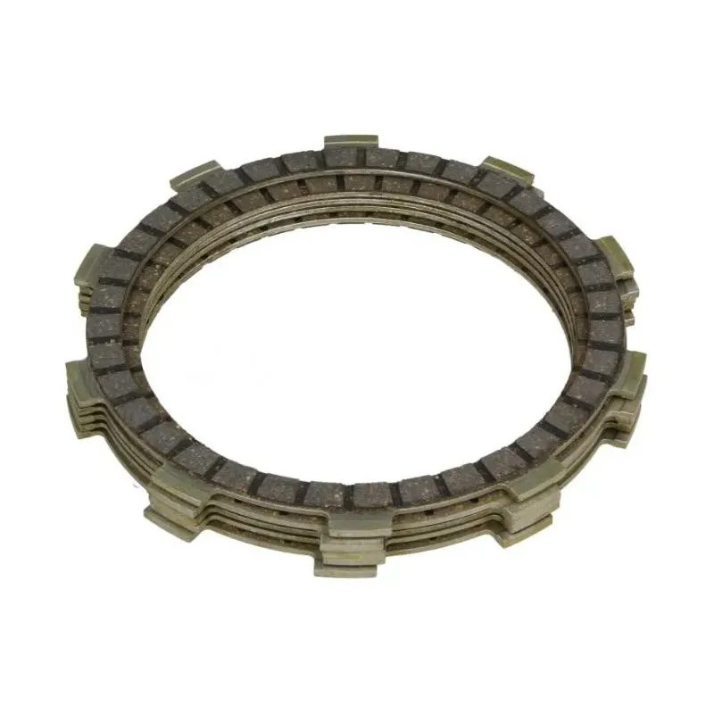 Kit de discos de embrague TRW MCC2097 juego de fricción orgánico 7 piezas