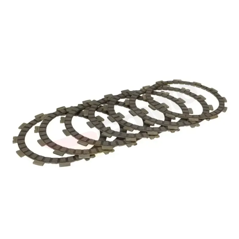 Kit de discos de embrague de fricción orgánico 10 piezas