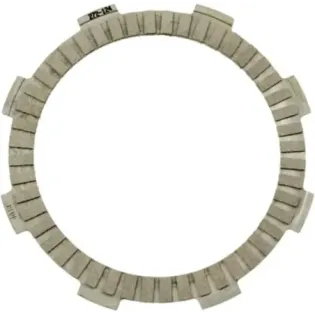 Kit de discos de embrague de fricción orgánico 8 piezas