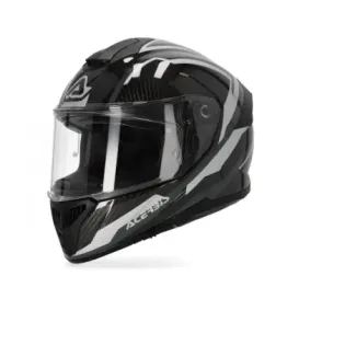Casco integral Acerbis Tarmak color negro Talla L 0024518.090
