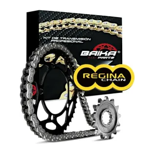 Kit de piñon y corona  Beta 300 RR 2T 2017-2019