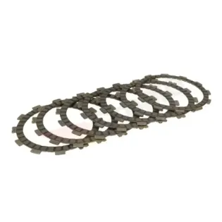 Kit de discos de embrague TRW MCC2358 de fricción orgánica 8 piezas