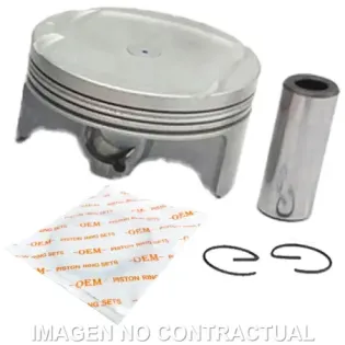 Pistón HERT 422127 Yamaha X-Max 300 Ø70 mm con bulón 16 mm