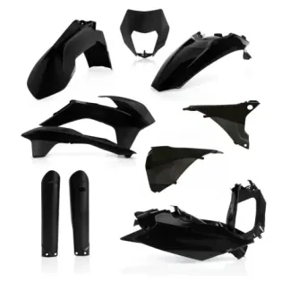 Kit completo de plásticos Acerbis 0021811.090 KTM EXC/EXC-F 2016 negro