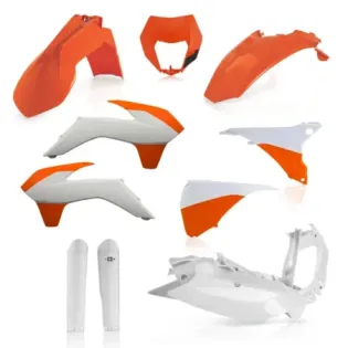 Kit completo de plásticos Acerbis 0021811.553A KTM EXC/EXC-F 2016 color original ND