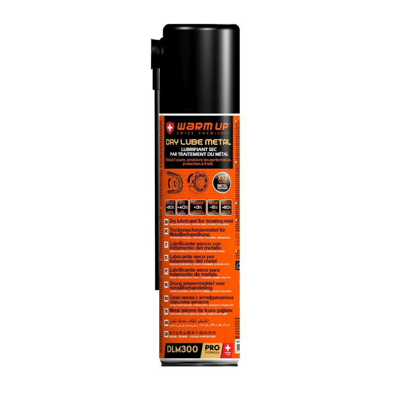 Warm Up Dry Lube Metal - Lubricante Antifriccion - WUDLM300