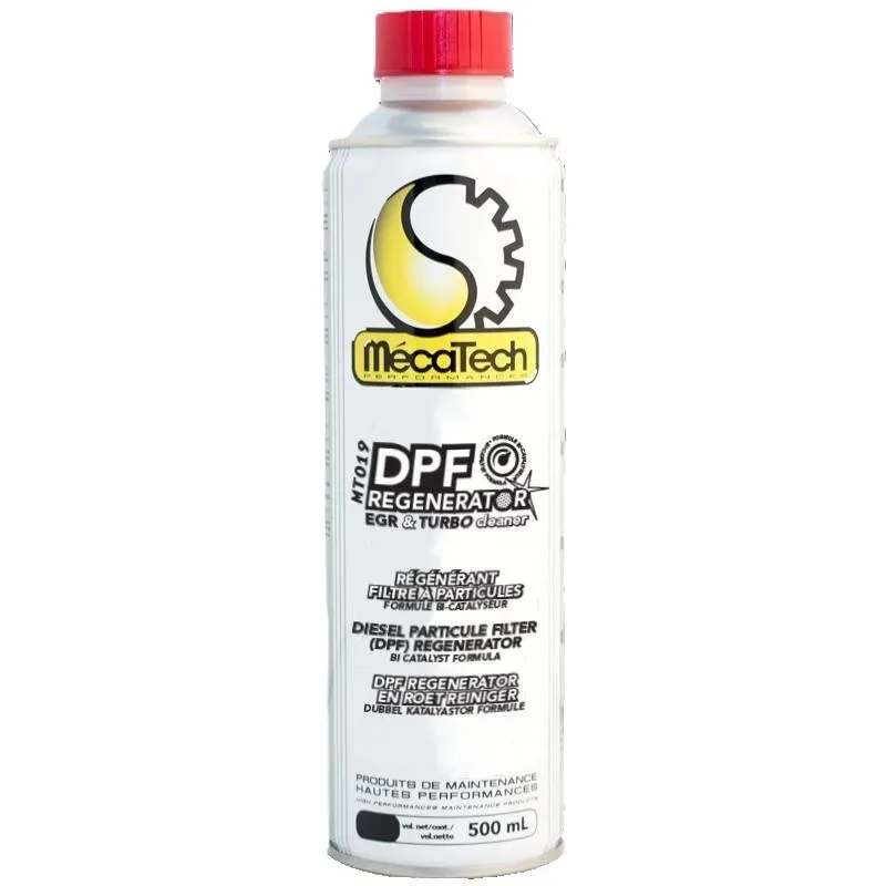 Aditivo MecaTech MT019 DPF cleaner