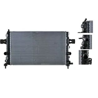 MAHLE CR 1091 000S Radiador, refrigeración del motor