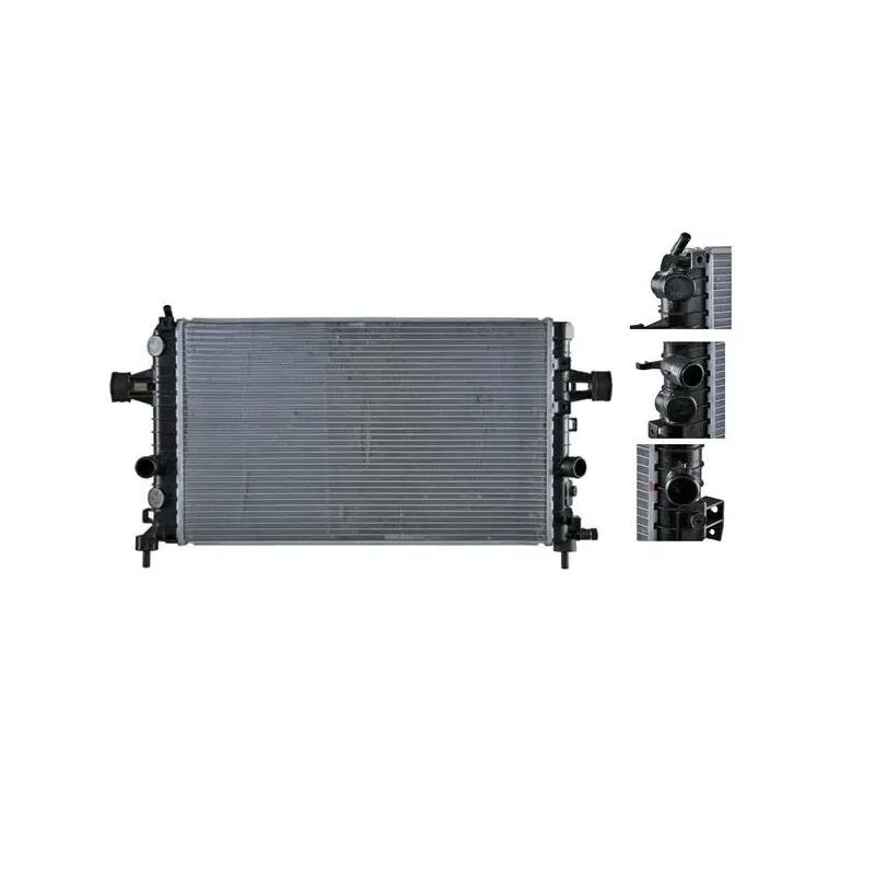 MAHLE CR 1091 000S Radiador, refrigeración del motor