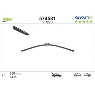 VALEO 574581 Limpiaparabrisas
