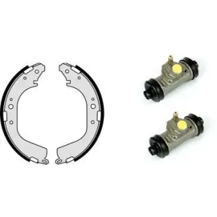 BREMBO H 56 016 Juego de zapatas de frenos