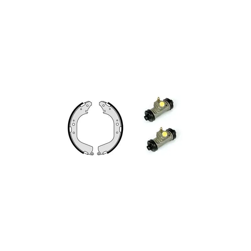 BREMBO H 56 016 Juego de zapatas de frenos
