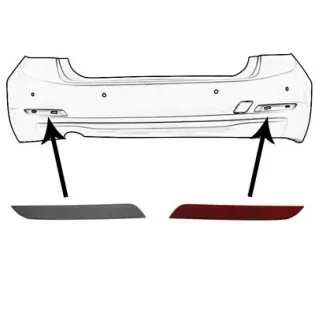 VAN WEZEL 0670940 Reflector
